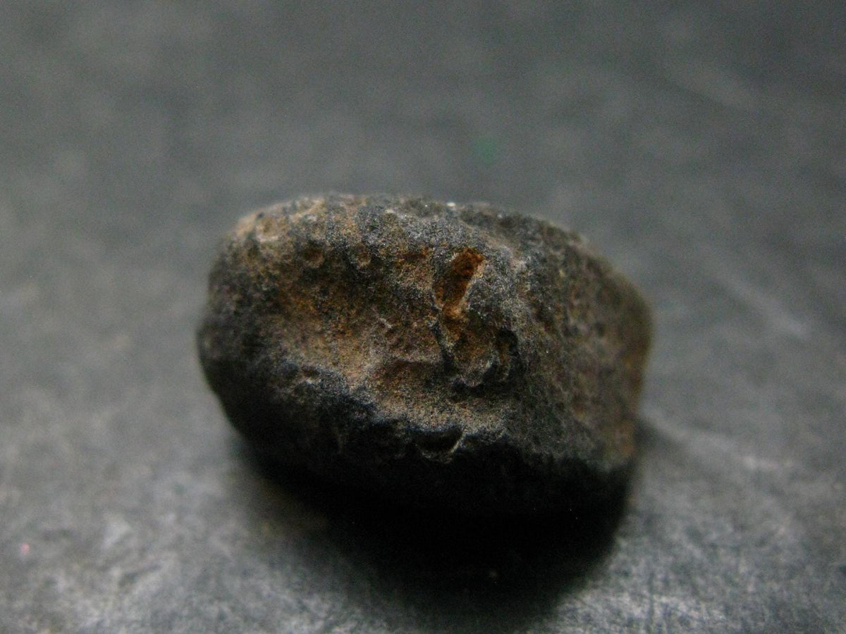 Rare Saffordite Cintamani Stone Pseudotektite Piece from Arizona USA - 12.20 Carats - 0.7"