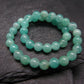 Emerald Gem Genuine Bracelet ~ 7 Inches ~ 5mm Round Beads