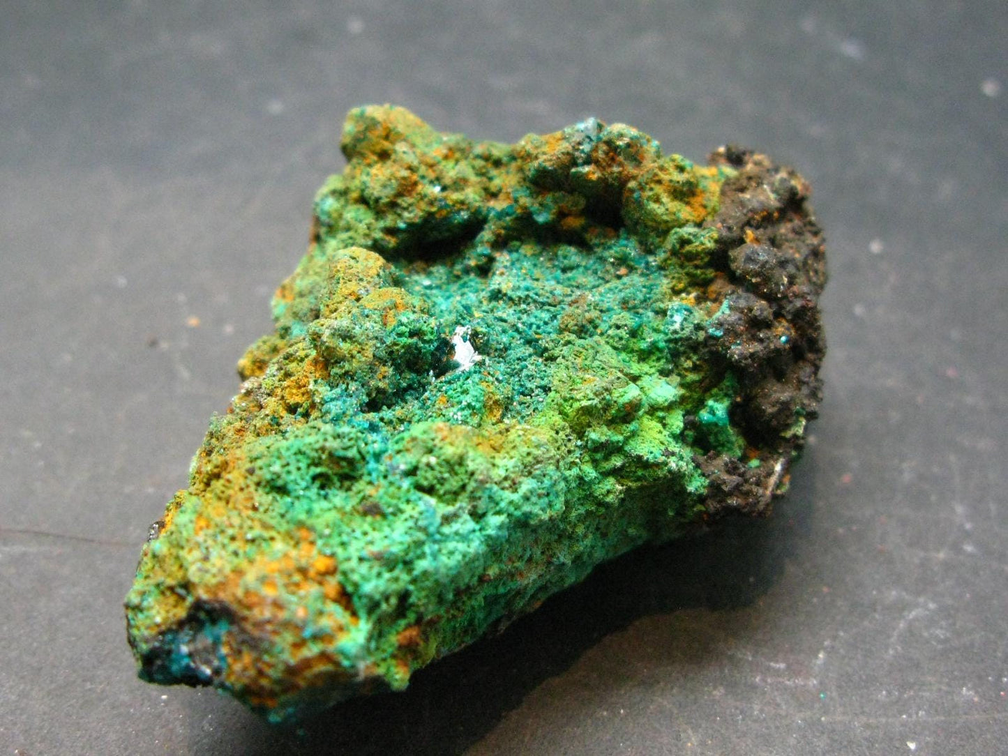 Very Nice Dioptase Cluster from Congo - 2.1" - 54.23 Grams