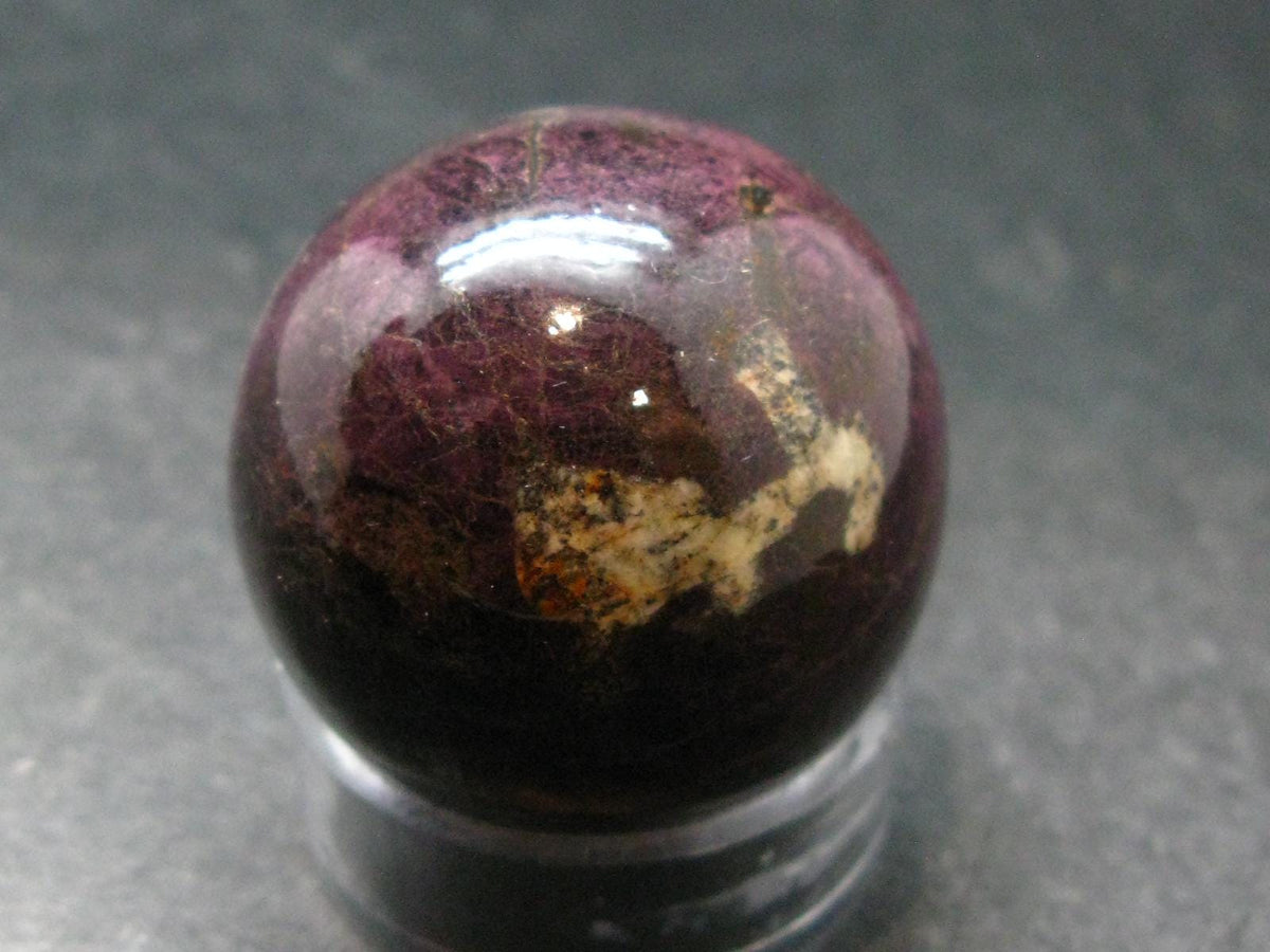 Purple Purpurite Sphere From Namibia - 1.4"