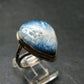 Blue Ice Glacierite Silver Ring from Indonesia - Size 9- 7.87 Grams