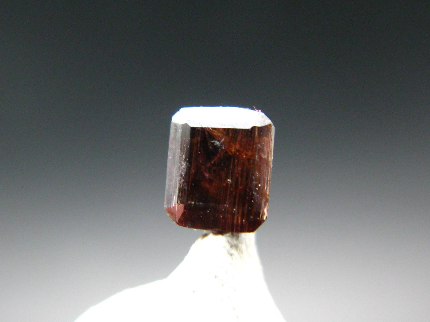 Rare Gem Painite Cut Stone From Mogok - 0.49 Carats