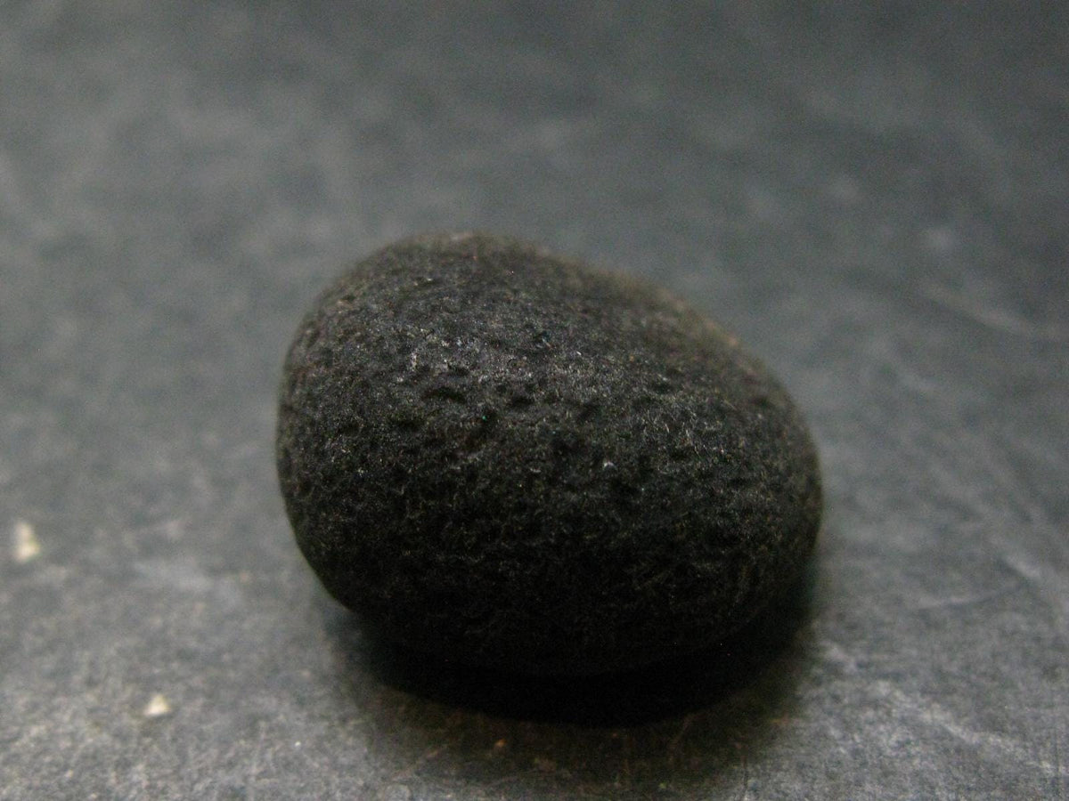 Rare Saffordite Cintamani Stone Pseudotektite Piece from Arizona USA - 32.90 Carats - 0.8"