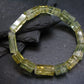 Heliodor Golden Beryl Genuine Bracelet ~ 7 Inches ~ 12mm Facetted Beads