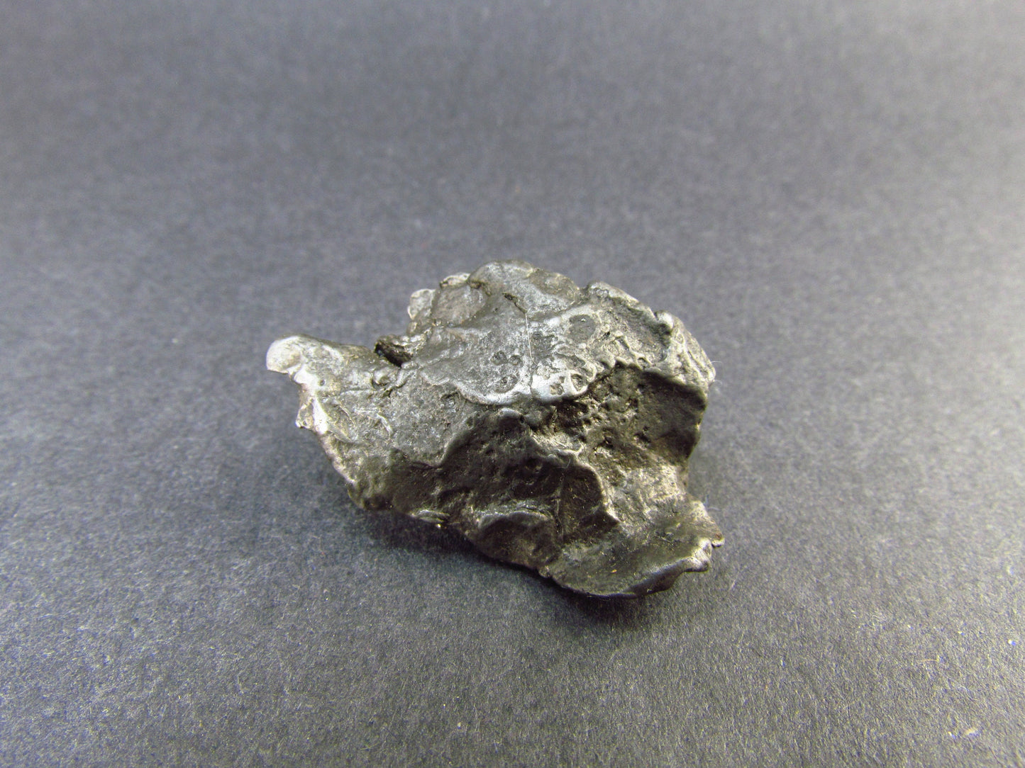 Sikhote Alin Meteorite From Russia - 28.0 Grams - 1.4"