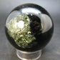 Genuine Black Spinel Sphere Ball From Russia - 2.0" - 283 Grams