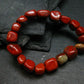 Red Jasper Genuine Bracelet ~ 7 Inches ~ 10mm Tumbled Beads