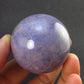 Purple Jade Sphere Ball from Turkey - 1.6" - 103.8 Grams