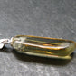 Natural Unheated Citrine Sterling Silver Pendant from Zambia - 1.3" - 2.31 Grams