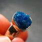 Cavansite Ring From India - 3.77 Grams - Size 7
