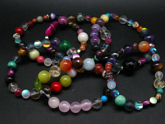 Smiley Hearts bracelet for Charity - By Mila Petrov - 7 Years Old :))