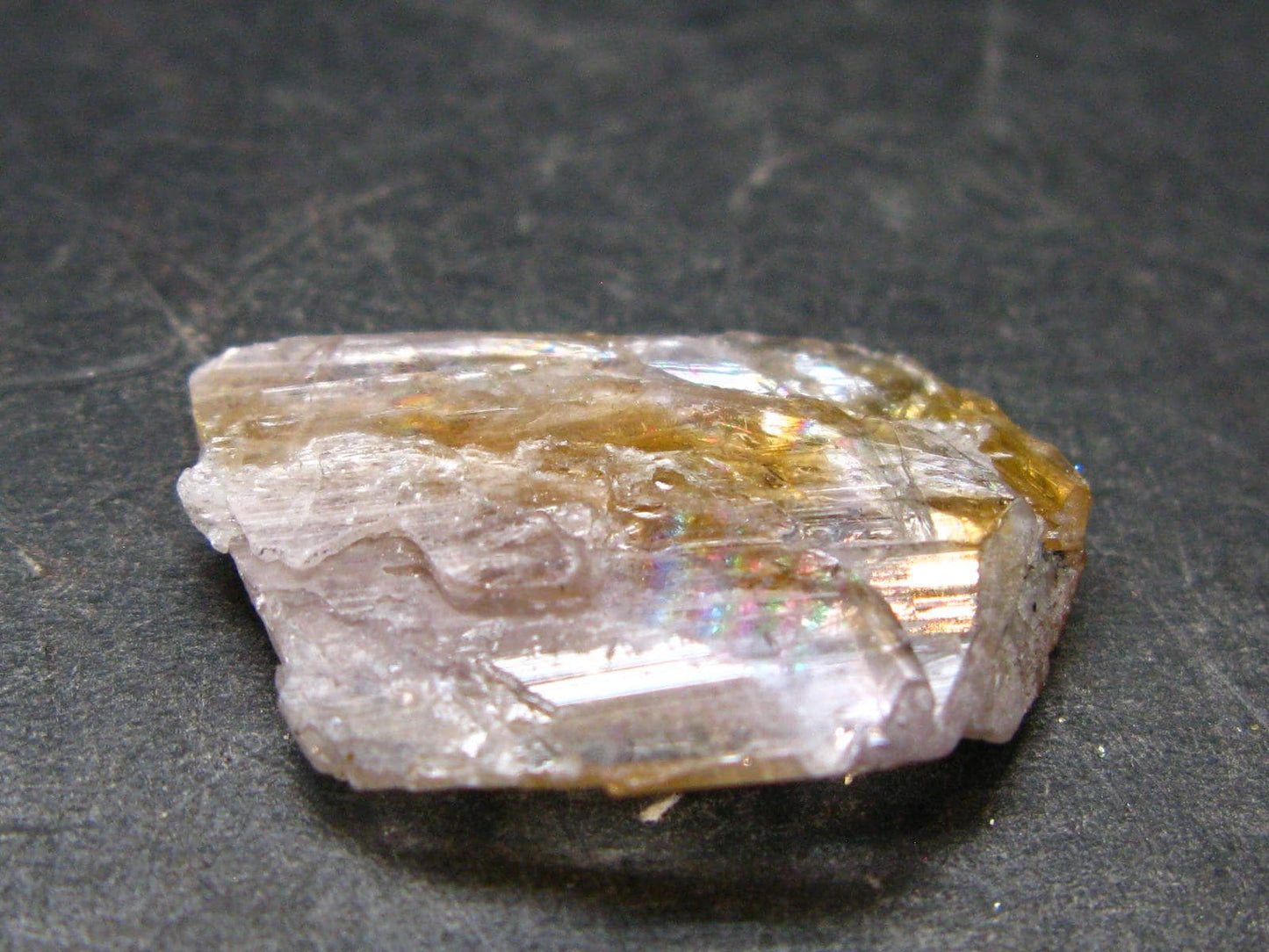 Magnesio MG Axinite Crystal from Tanzania - 0.9" - 2.77 Grams