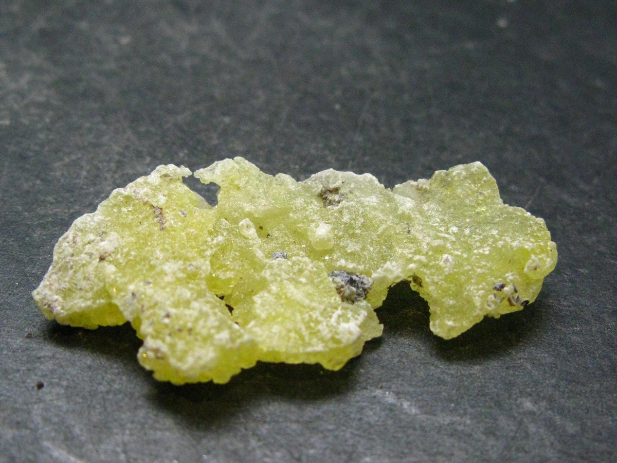 Rare Yellow Brucite Crystal From Pakistan - 1.7"