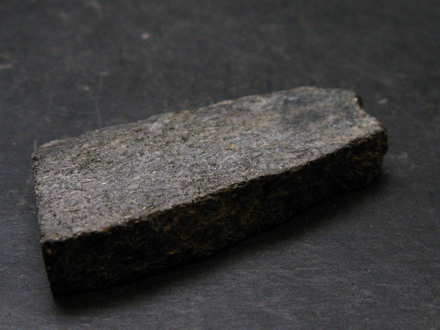 Rare Nuumite Nuummite Slab From Greenland - 23.61 Grams - 1.9"