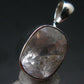 Gem Phenakite Phenacite Facetted Pendant from Russia - 2.57 Grams - 0.8"
