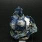 Museum Benitoite and Neptunite on Natrolite Cluster From California - 2.1"