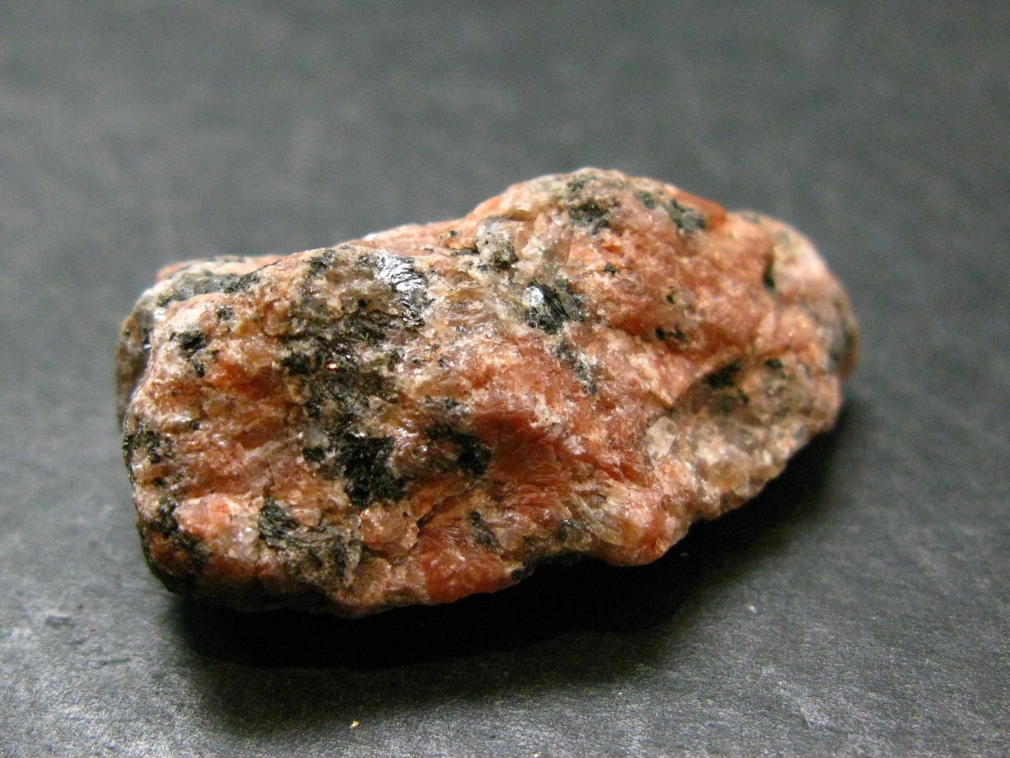 Rosophia Feldspar Stone Crystal From Rocky Mountains - 13.48 Grams - 1.4"