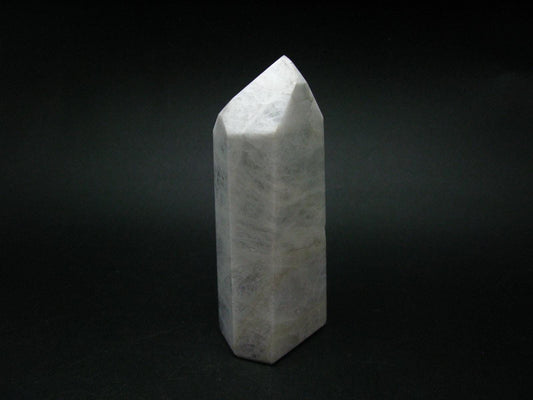 Nice Lilac Amblygonite Obelisk from Brazil - 196.6 Grams - 3.9"