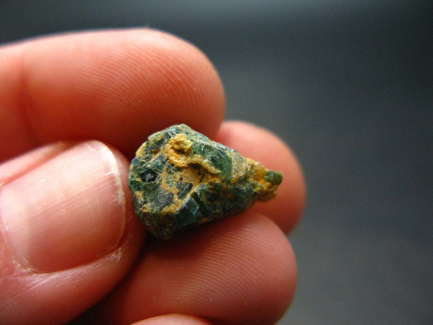 Lazulite Cluster From Canada - 0.5" - 1.65 Grams