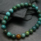 Turquoise Genuine Untreated Bracelet ~ 7 Inches ~ 8mm Round Beads