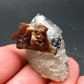 Rare Helvite on Quartz Cluster from China - 1.6" - 27.91 Grams