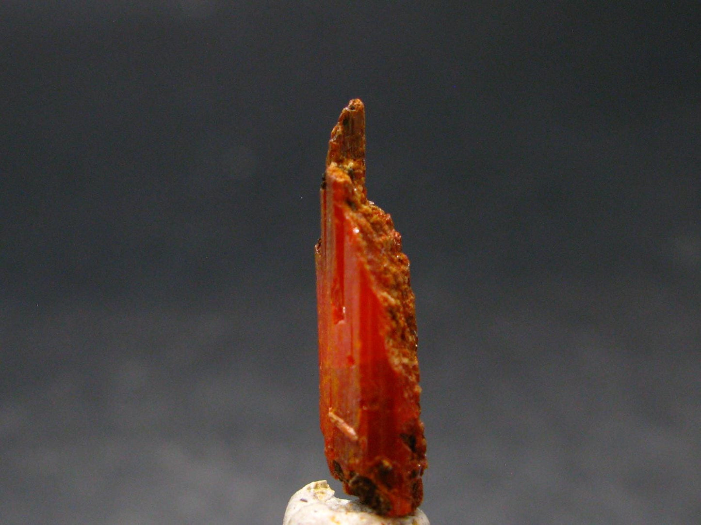 Large Orange Crocoite Crystal From Australia - 0.9" - 9.70 Carats