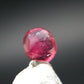 Beautiful Rare Gem Bixbite Red Beryl Emerald Cut Stone From Utah USA - 0.42 Carats - 4.4x4.4mm