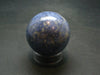 Dumortierite Ball Sphere From Peru - 120.34 Grams - 1.5"