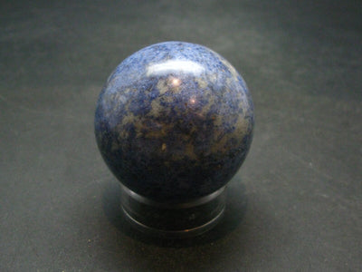 Dumortierite Ball Sphere From Peru - 120.34 Grams - 1.5"