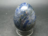 Large Sodalite Egg From Canada - 1.9" - 99.4 Grams