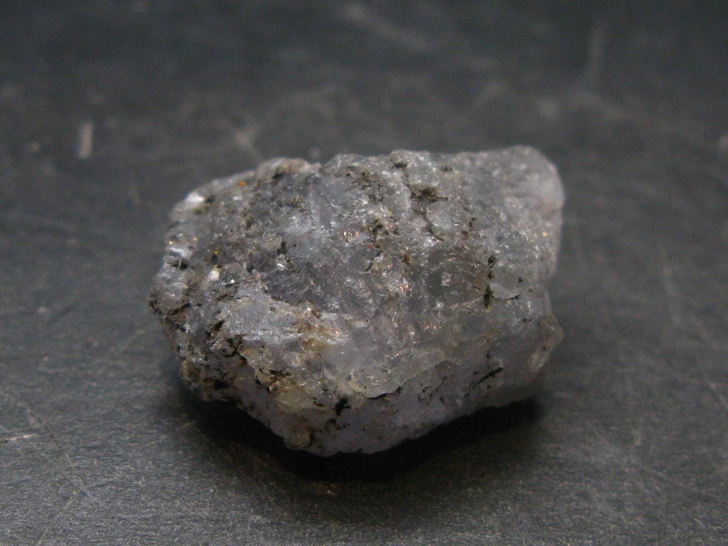 Rare Gray Herderite Crystal from Africa - 0.9" - 7.03 Grams