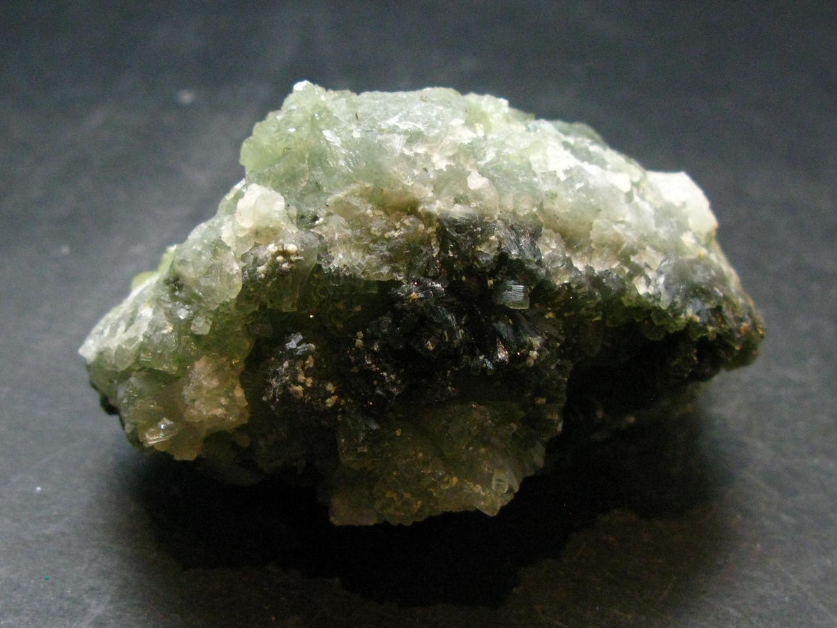 Prehnite Cluster From Morocco - 3.1" - 189.80 Grams