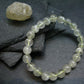 Sanidine Gold Labradorite Genuine Bracelet ~ 7 Inches ~ 8mm Round Beads