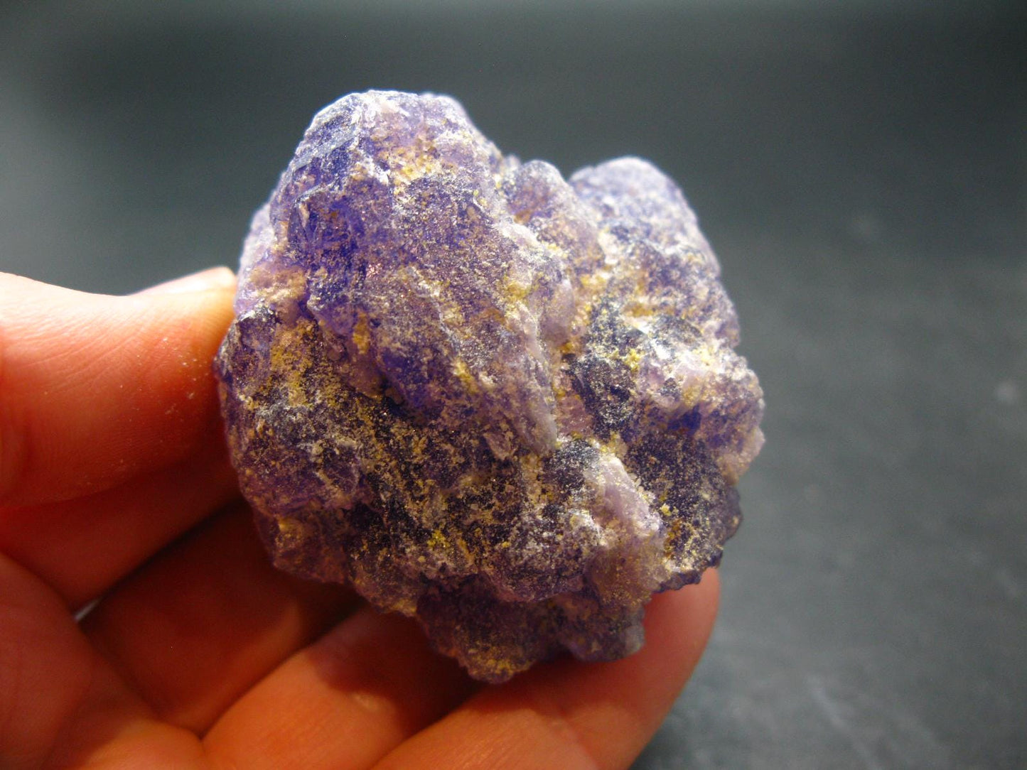 Rare Coquimbite Crystal from Chile - 1.9"