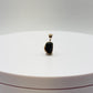 Grandidierite Natural Crystal Pendant Deep Blue Green Stone Silver Necklace Gift