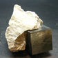 Perfect Pyrite Cube Cluster from Spain - 2.4"