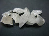 Lot of 10 Phenakite Phenacite Crystals From Brazil - 49.20 Carats
