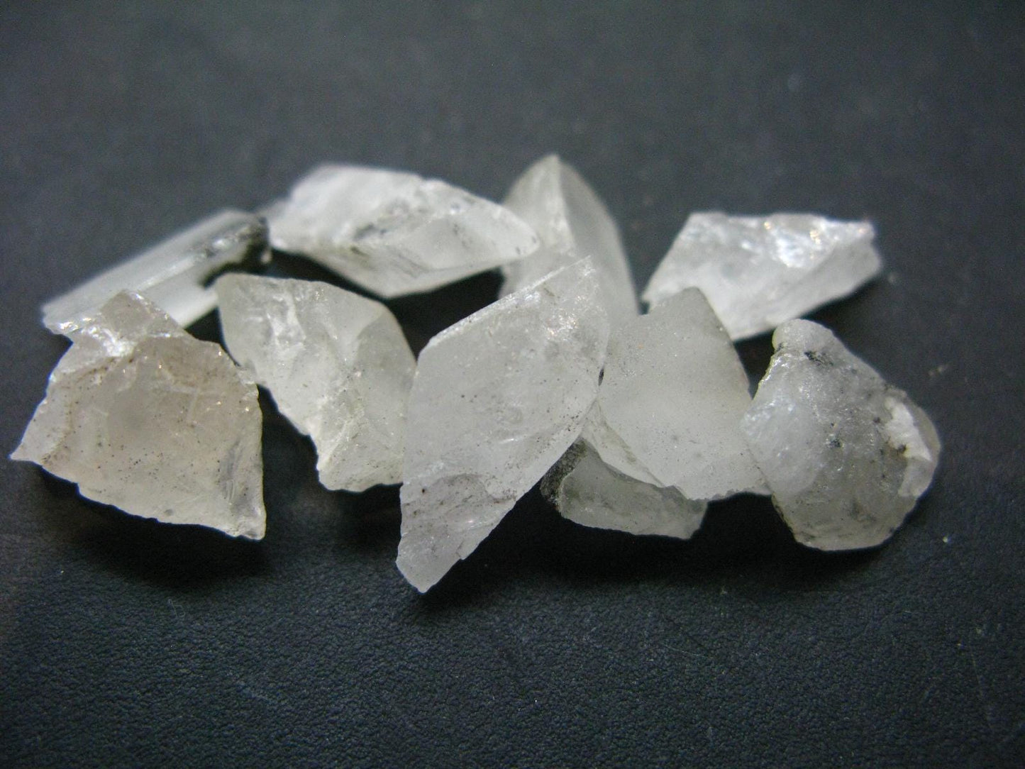 Lot of 10 Phenakite Phenacite Crystals From Brazil - 49.20 Carats
