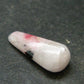 Rare Pink Tugtupite Tumbled Piece From Greenland - 6.85 Carats - 0.9"