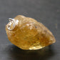 Imperial Topaz Crystal Pendant From Brazil - 1.1" - 8.07 Grams