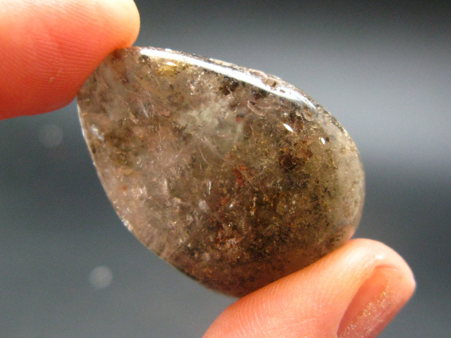 Rare Witches Finger Quartz Crystal Tumble From Zambia - 1.3" - 18.06 Grams