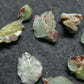 lot of 10 Very Rare Phosphophyllite Crystals From Bolivia - 7.70 Carats