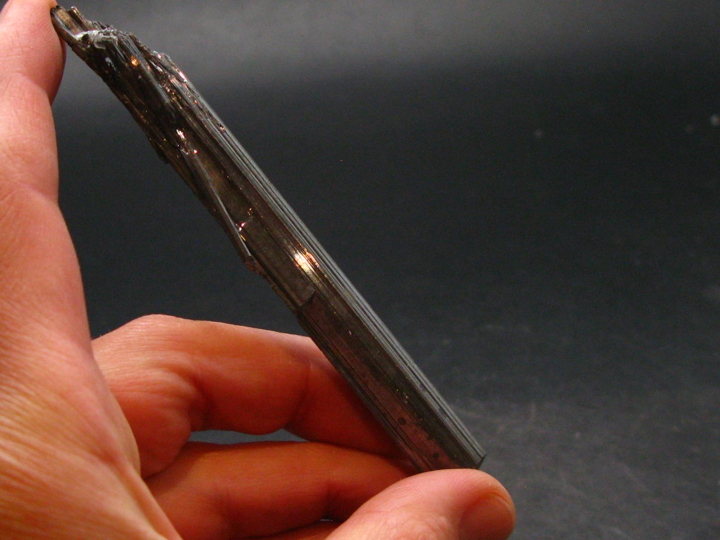Large Stibnite Cluster from China - 3.7" - 18.52 Grams