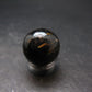Nuumite Nuummite Sphere Ball From Greenland - 0.7" - 13.26 Grams
