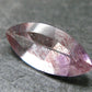 Super 7 Lepidocrocite in Quartz Cut Stone From Brazil - 4.59 Carats