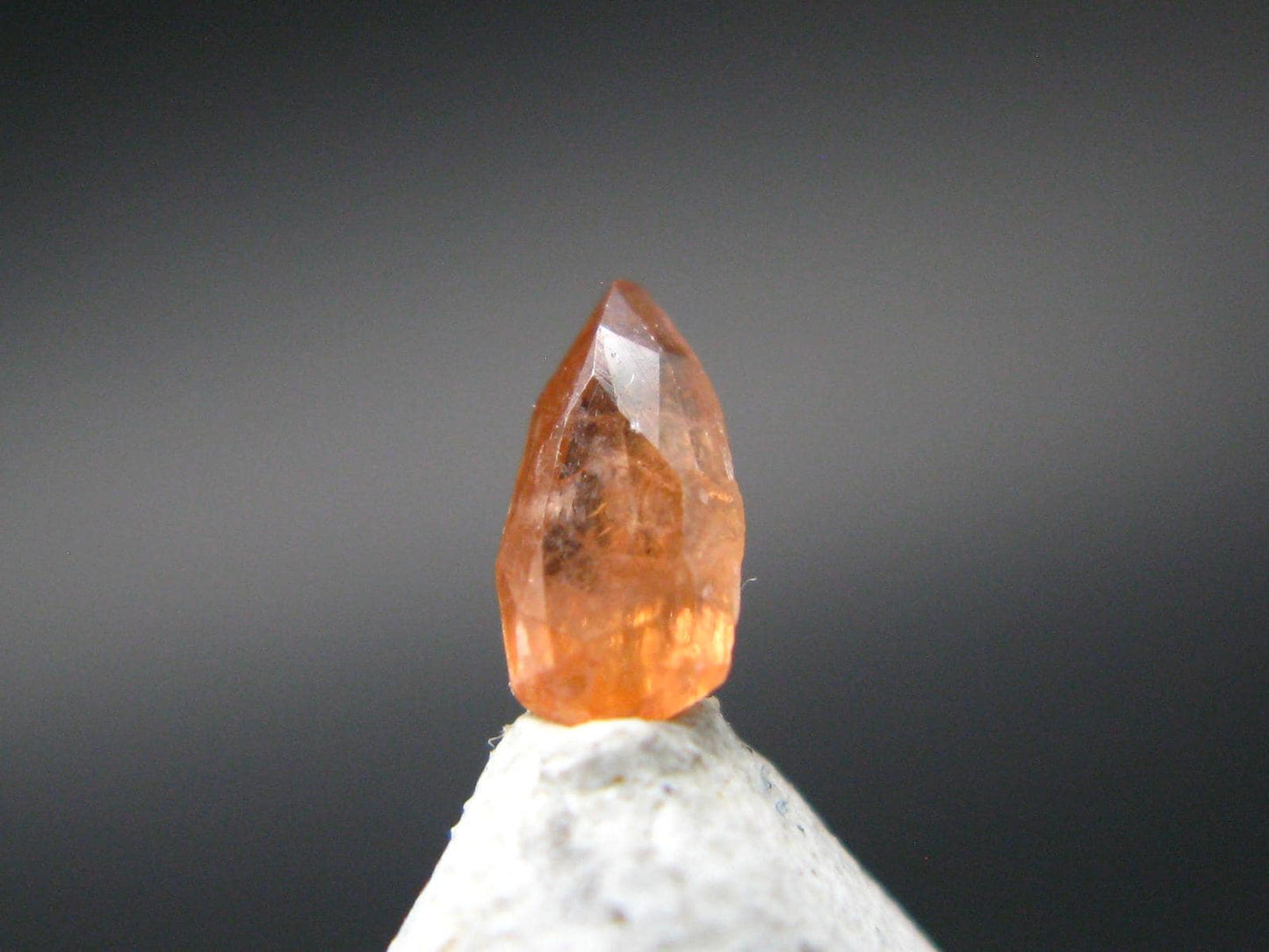 Rare Gem Xenotime Cut Stone from Pakistan - 0.31 Carats