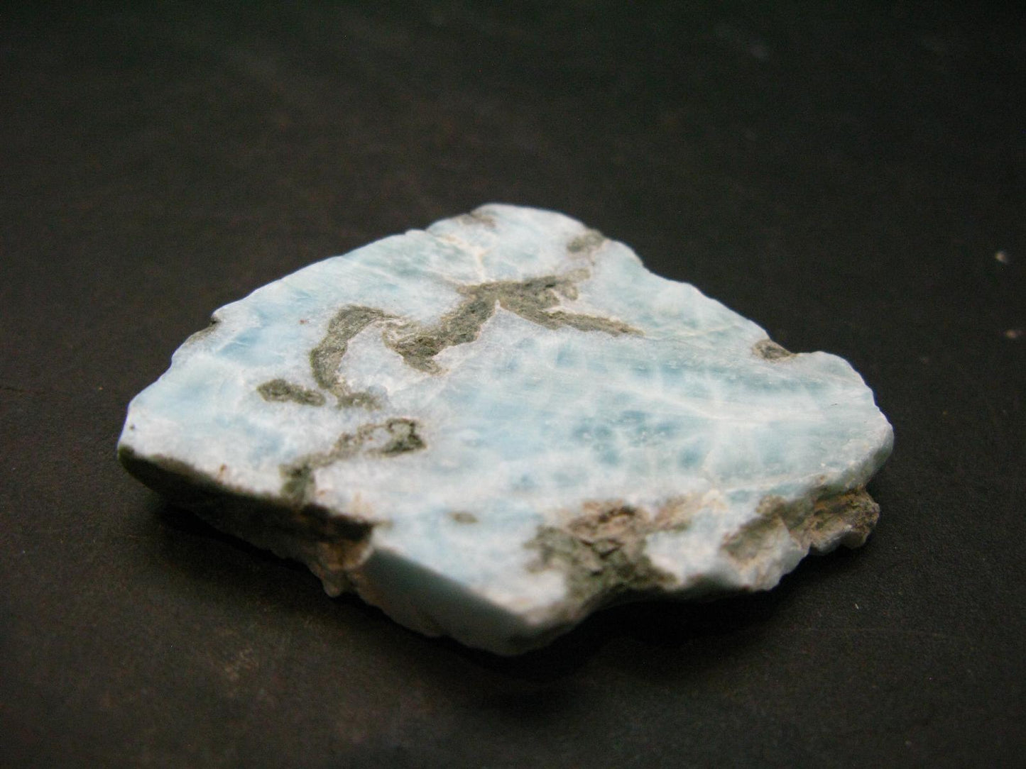 Larimar Polished Slab From Dominican Republic - 1.9"
