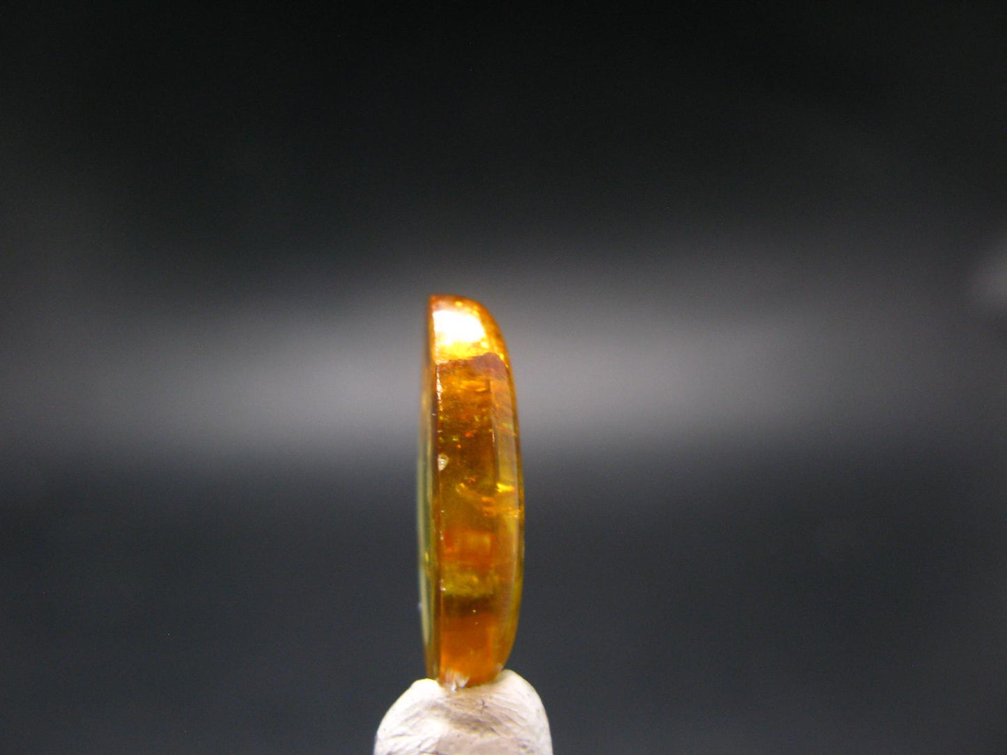 Stunning Zincite Zinkite Cabochon From Poland - 31.15 Carats