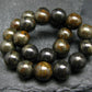 Healers Gold Genuine Bracelet ~ 7 Inches ~ 8mm Round Beads