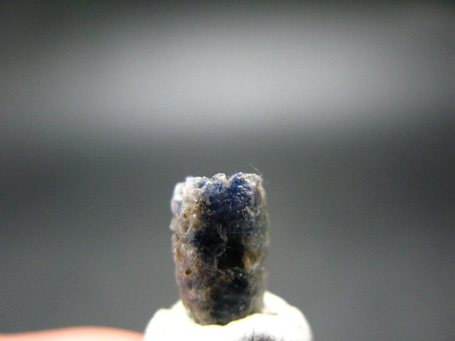 Gem Blue Sapphire Crystal From Sri Lanka - 0.4" - 4.0 Carats